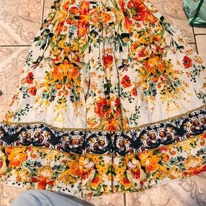 Antonio Melani Multicolor Floral Garment